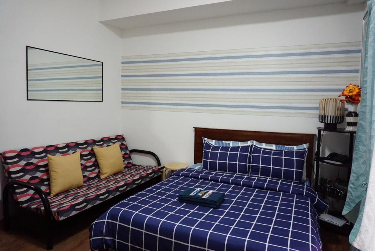 Comfy Condo Unit 5Mins From Mactan Airport+Netflix Lapu-Lapu City Dış mekan fotoğraf