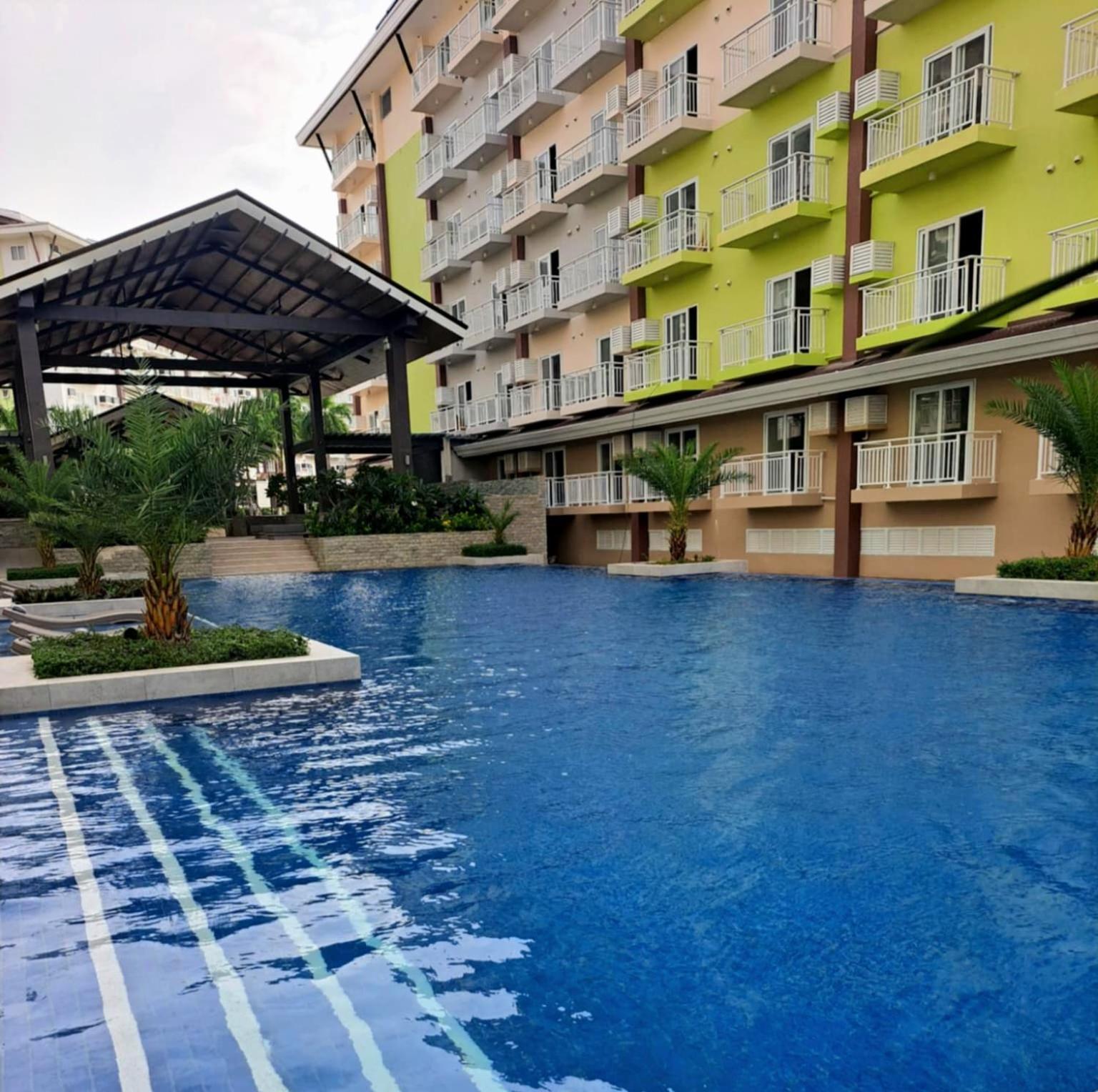 Comfy Condo Unit 5Mins From Mactan Airport+Netflix Lapu-Lapu City Dış mekan fotoğraf
