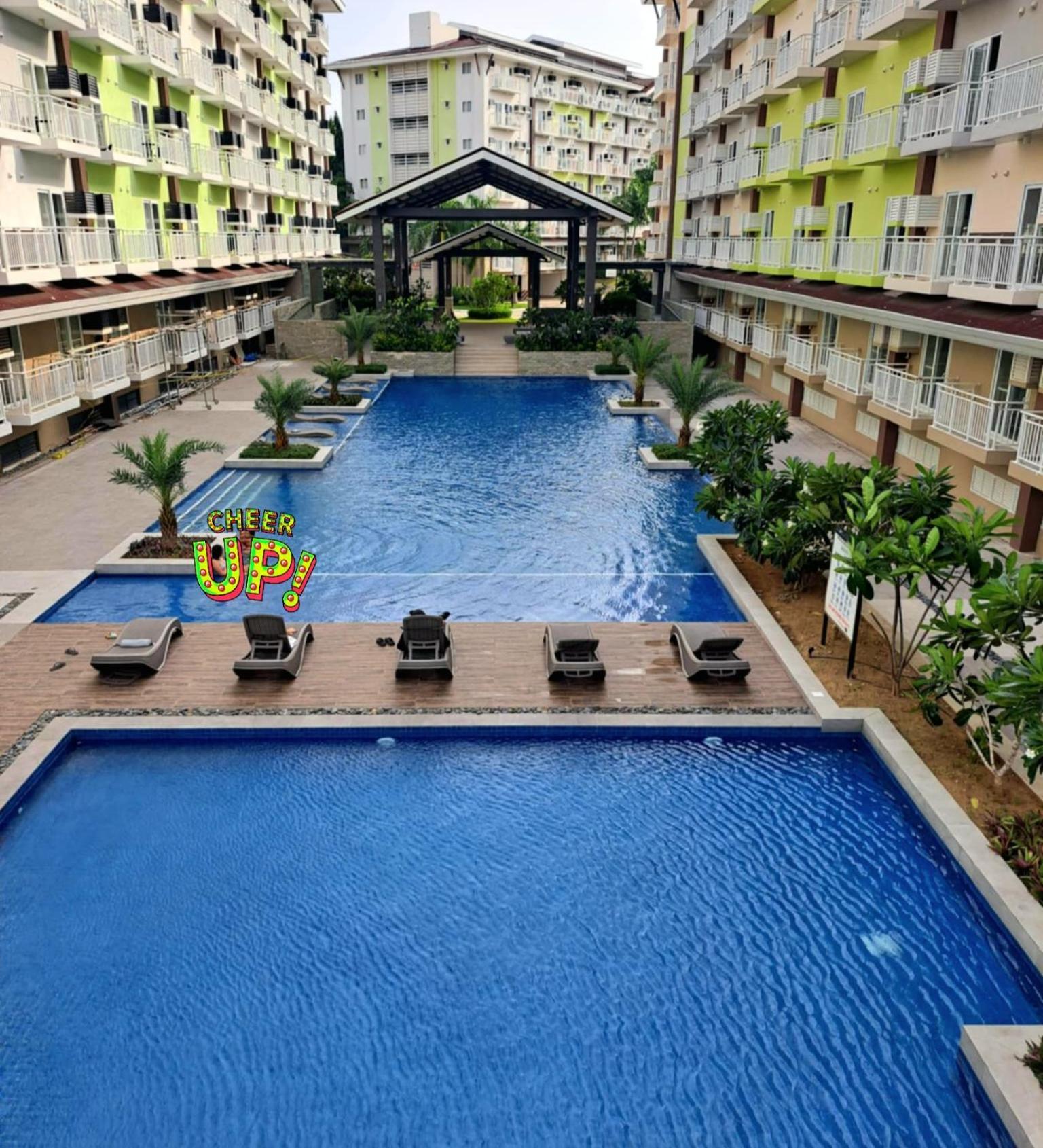 Comfy Condo Unit 5Mins From Mactan Airport+Netflix Lapu-Lapu City Dış mekan fotoğraf