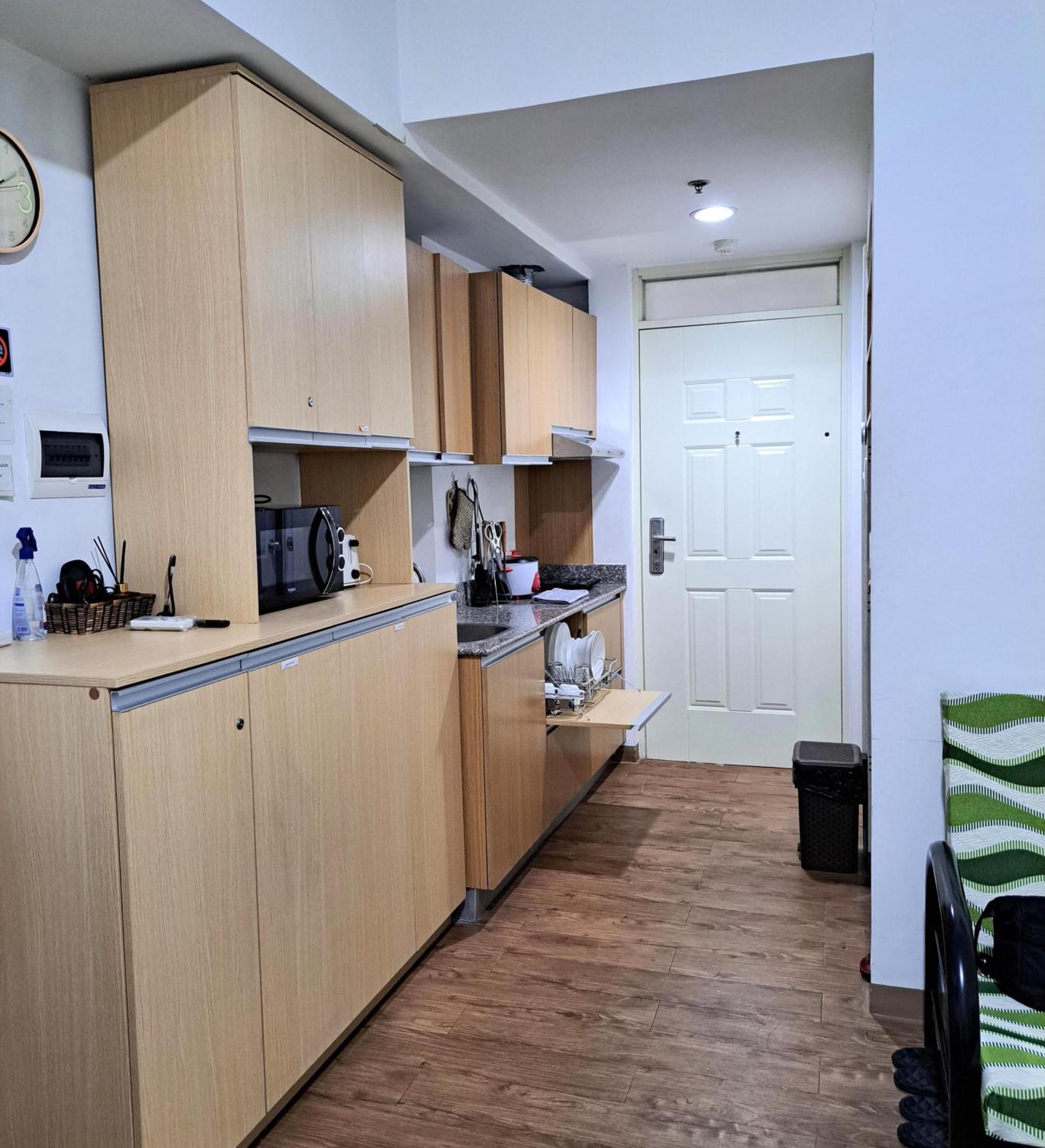 Comfy Condo Unit 5Mins From Mactan Airport+Netflix Lapu-Lapu City Dış mekan fotoğraf