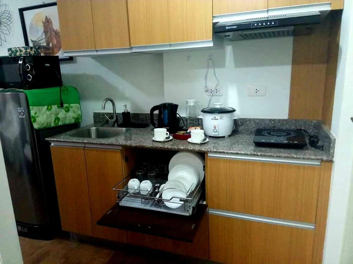 Comfy Condo Unit 5Mins From Mactan Airport+Netflix Lapu-Lapu City Dış mekan fotoğraf